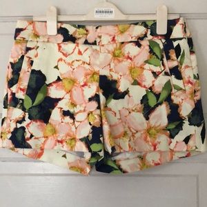J Crew Bloom Shorts